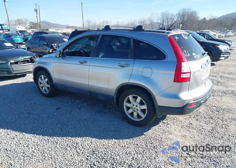 2007 Honda Cr-V Ex-L from USA, damaged, VIN JHLRE48727C034664